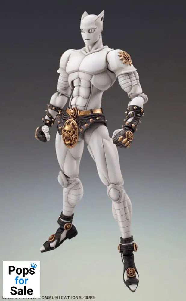 JoJo’s Bizarre Adventure: Diamond Is Unbreakable Super Action Action Figure Chozokado (Killer Queen) 16 cm Action