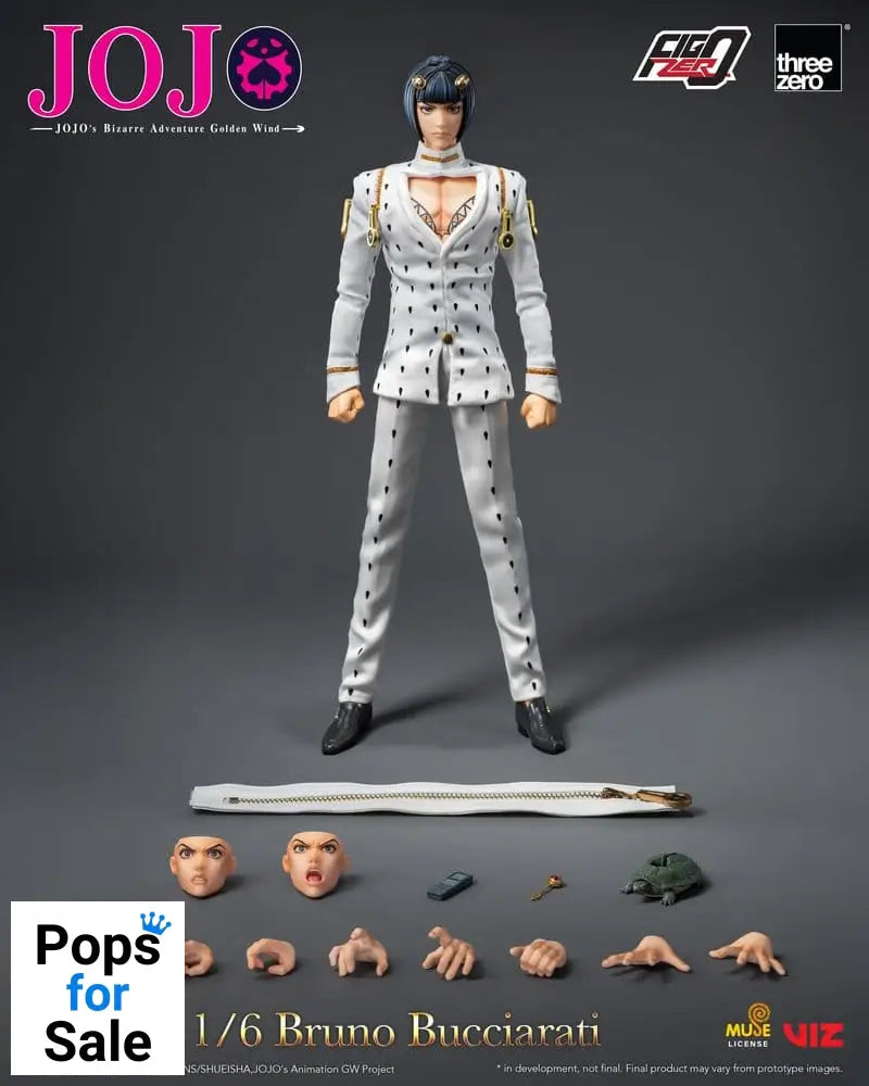 Jojo's Bizarre Adventure: Golden Wind FigZero Action Figure 1/6 Bruno Bucciarati 31 cm