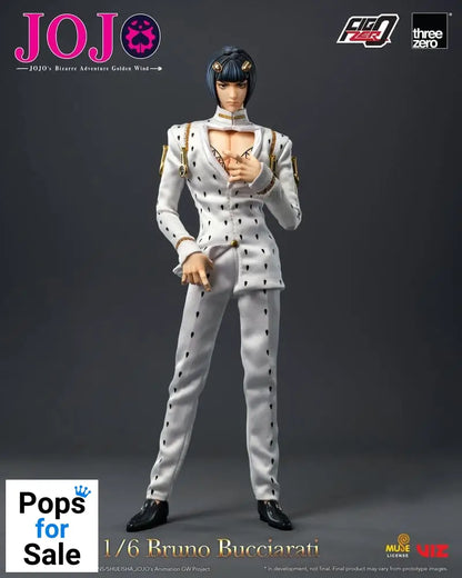 Jojo's Bizarre Adventure: Golden Wind FigZero Action Figure 1/6 Bruno Bucciarati 31 cm