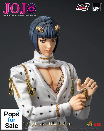 Jojo's Bizarre Adventure: Golden Wind FigZero Action Figure 1/6 Bruno Bucciarati 31 cm