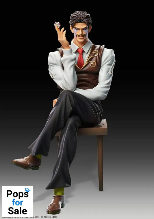 JoJo's Bizarre Adventure Part 3 Statue Legend PVC Statue Daniel J. D'Arby 14 cm