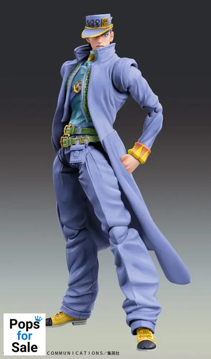 JoJo's Bizarre Adventure Part 4 Diamond Is Unbreakable Action Figure Chozokado Jotaro Kujo Second 16 cm