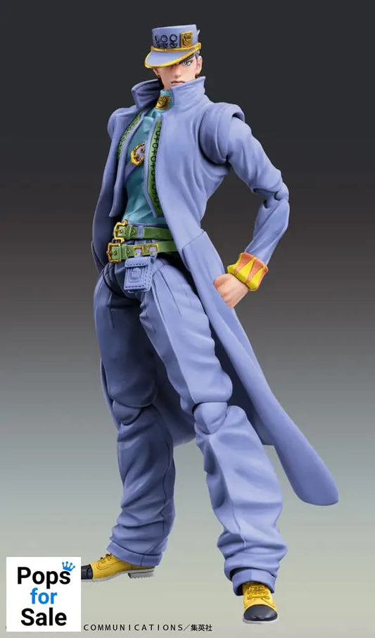 JoJo's Bizarre Adventure Part 4 Diamond Is Unbreakable Action Figure Chozokado Jotaro Kujo Second 16 cm