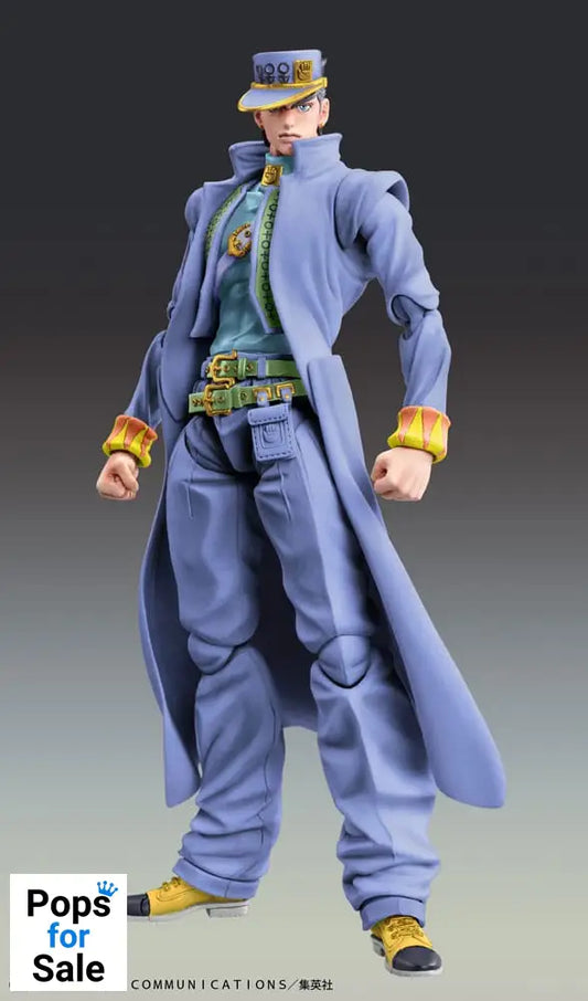 JoJo's Bizarre Adventure Part 4 Diamond Is Unbreakable Action Figure Chozokado Jotaro Kujo Second 16 cm