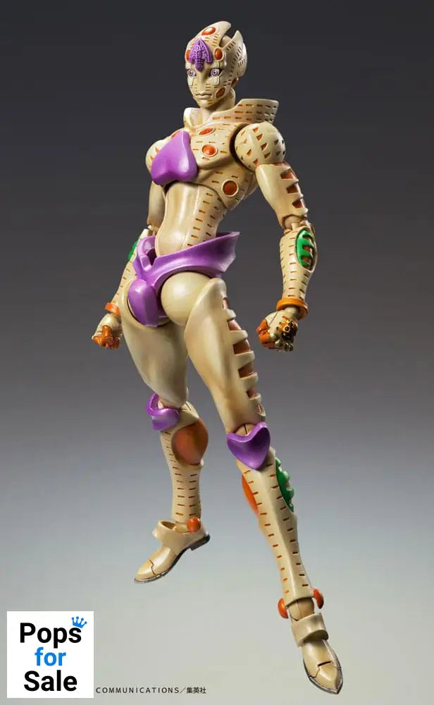 JoJo's Bizarre Adventure Part 5: Golden Wind Action Figure Chozokado G·E·R 16 cm