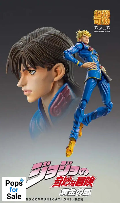 JoJo’s Bizarre Adventure Part 5: Golden Wind Action Figure Chozokado Giorno Giovanna Second 15 cm Action figures