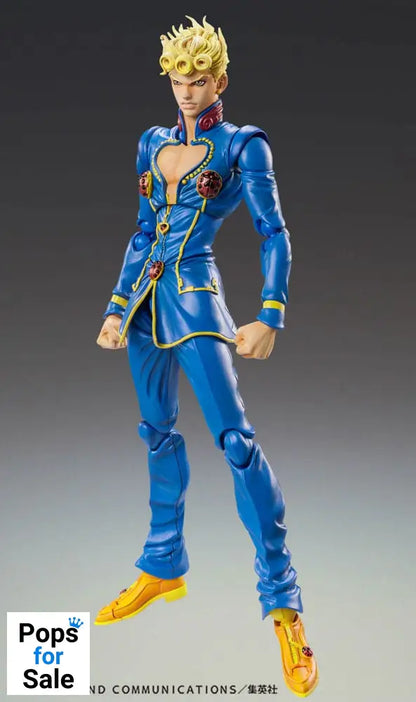 JoJo’s Bizarre Adventure Part 5: Golden Wind Action Figure Chozokado Giorno Giovanna Second 15 cm Action figures