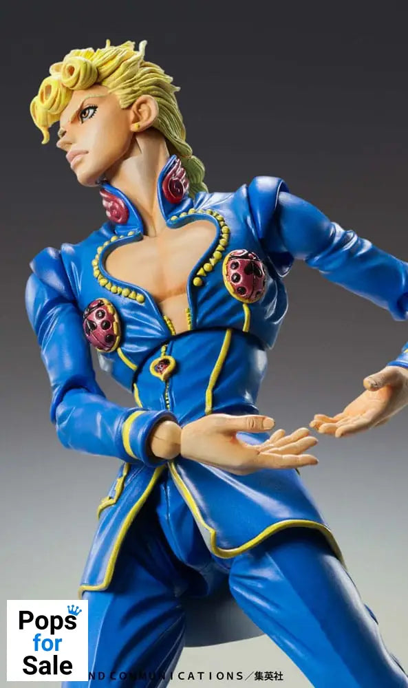 JoJo's Bizarre Adventure Part 5: Golden Wind Action Figure Chozokado Giorno Giovanna Second 15 cm