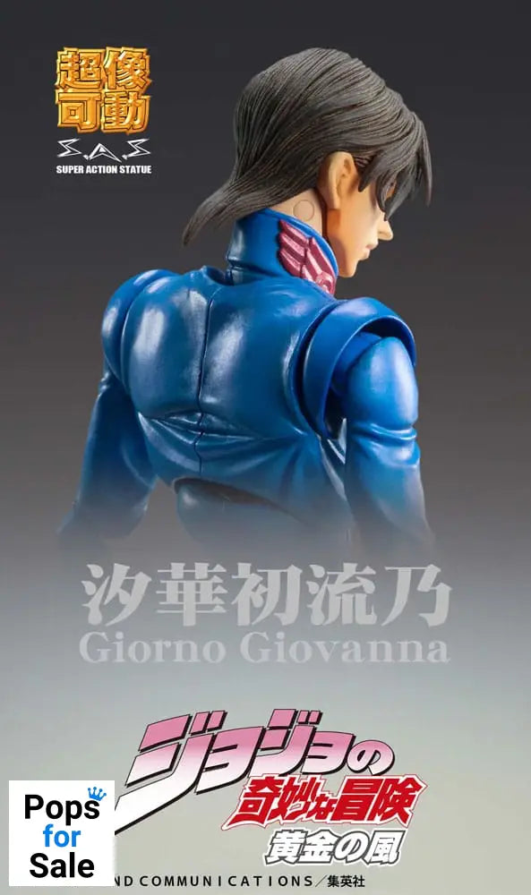 JoJo's Bizarre Adventure Part 5: Golden Wind Action Figure Chozokado Giorno Giovanna Second 15 cm
