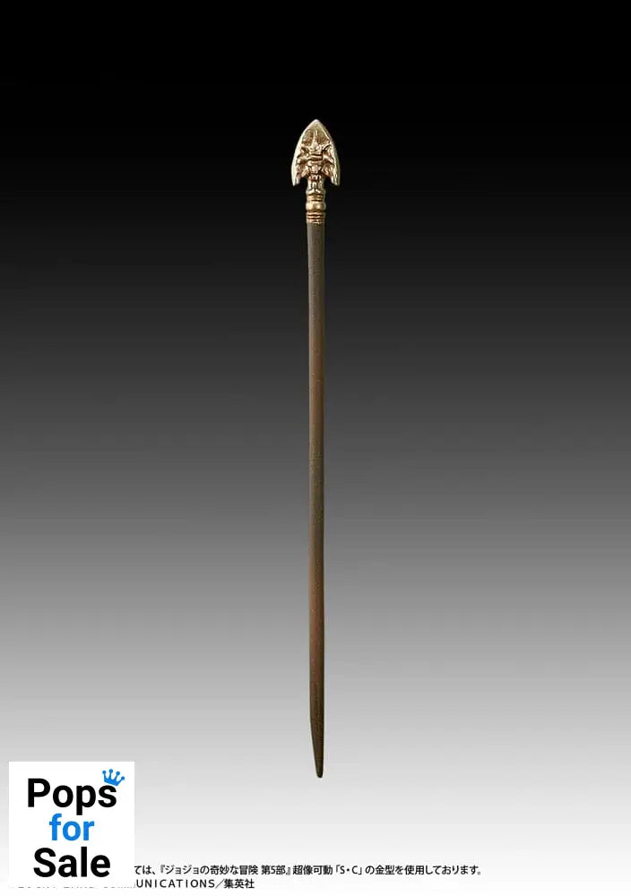 JoJo's Bizarre Adventure Part 5 Golden Wind Statue Legend PVC Statue B S 18 cm