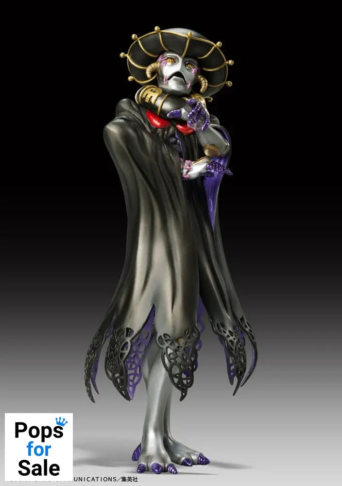 JoJo's Bizarre Adventure Part 5 Golden Wind Statue Legend PVC Statue B S 18 cm