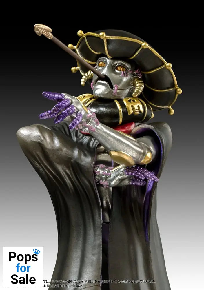 JoJo's Bizarre Adventure Part 5 Golden Wind Statue Legend PVC Statue B S 18 cm