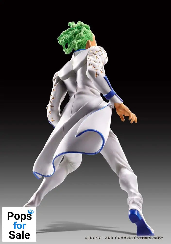 JoJo's Bizarre Adventure Part 5 Golden Wind Statue Legend PVC Statue Cioccolata 17 cm
