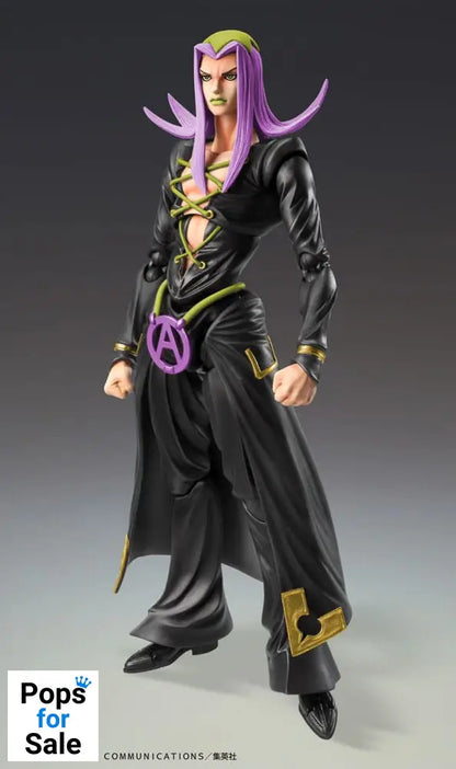 JoJo’s Bizarre Adventure Part 5 Super Action Action Figure Chozokado Leone Abbacchio Black Ver. 16 cm Action figures