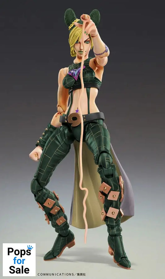 JoJo's Bizarre Adventure Part 6 Stone Ocean Super Action Action Figure Chozokado Jolyne Cujoh Third 15 cm