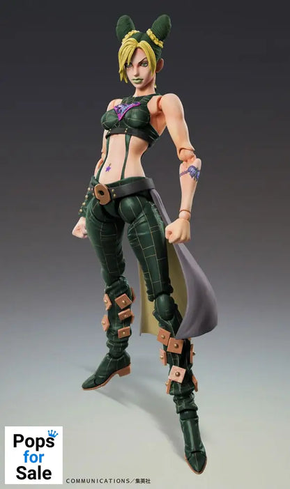 JoJo's Bizarre Adventure Part 6 Stone Ocean Super Action Action Figure Chozokado Jolyne Cujoh Third 15 cm