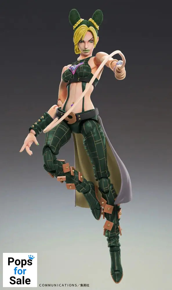 JoJo's Bizarre Adventure Part 6 Stone Ocean Super Action Action Figure Chozokado Jolyne Cujoh Third 15 cm