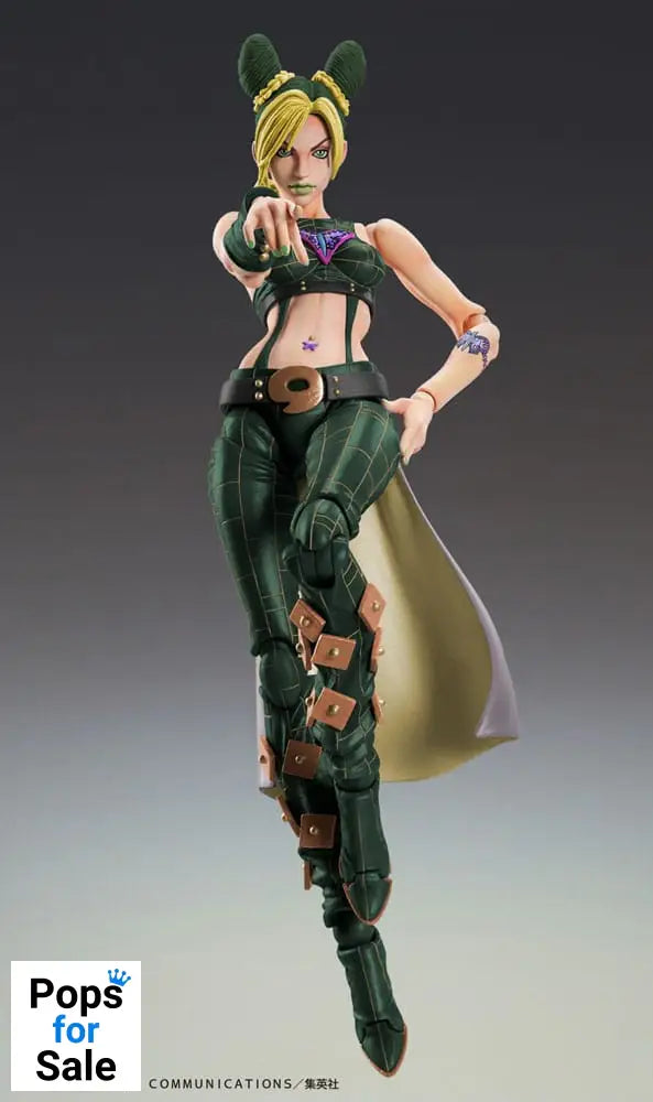 JoJo's Bizarre Adventure Part 6 Stone Ocean Super Action Action Figure Chozokado Jolyne Cujoh Third 15 cm