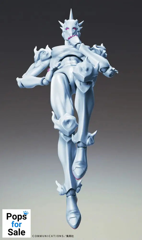 JoJo's Bizarre Adventure Part 6 Stone Ocean Super Action Action Figure Chozokado W·R 17 cm