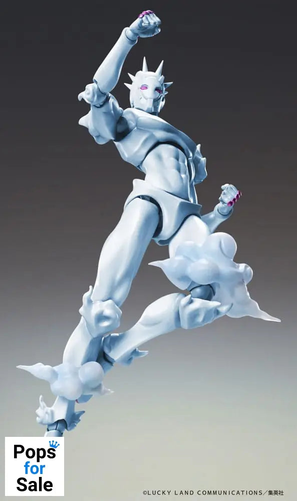 JoJo's Bizarre Adventure Part 6 Stone Ocean Super Action Action Figure Chozokado W·R 17 cm