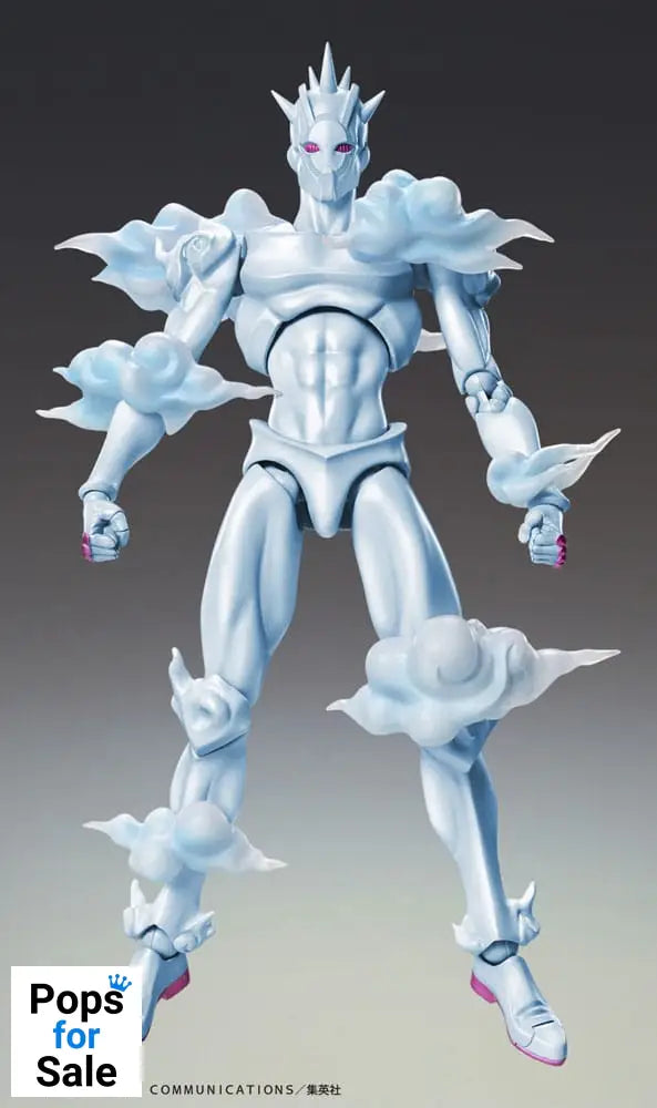 JoJo's Bizarre Adventure Part 6 Stone Ocean Super Action Action Figure Chozokado W·R 17 cm