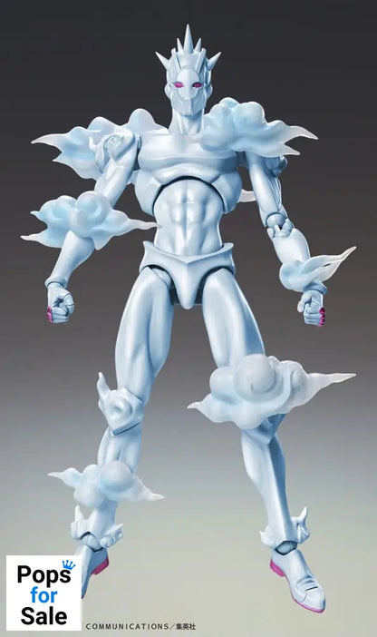 JoJo's Bizarre Adventure Part 6 Stone Ocean Super Action Action Figure Chozokado W·R 17 cm