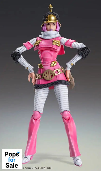 JoJo's Bizarre Adventure Part 7: Steel Ball Run Super Action Action Figure Chozokado (Hot Pants) 16 cm