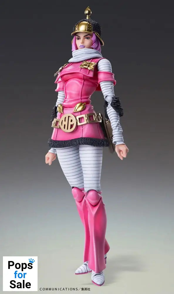 JoJo's Bizarre Adventure Part 7: Steel Ball Run Super Action Action Figure Chozokado (Hot Pants) 16 cm