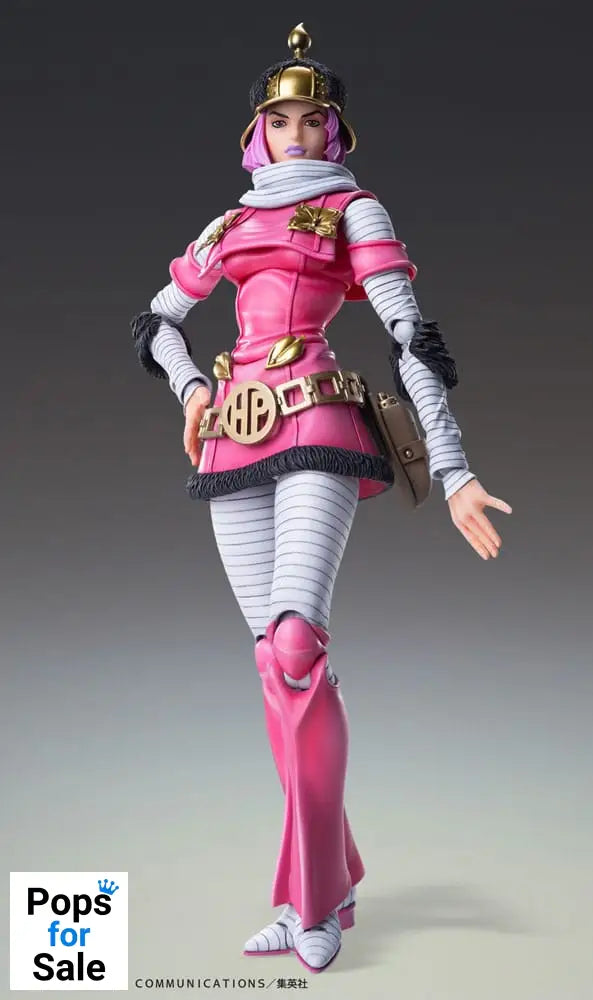 JoJo's Bizarre Adventure Part 7: Steel Ball Run Super Action Action Figure Chozokado (Hot Pants) 16 cm