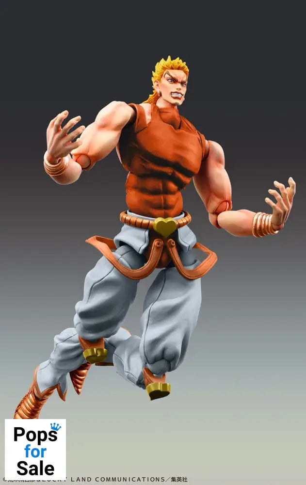JoJo's Bizarre Adventure Part3 Stardust Crusaders Super Action Action Figure Chozokado Dio Awaken Third 16 cm