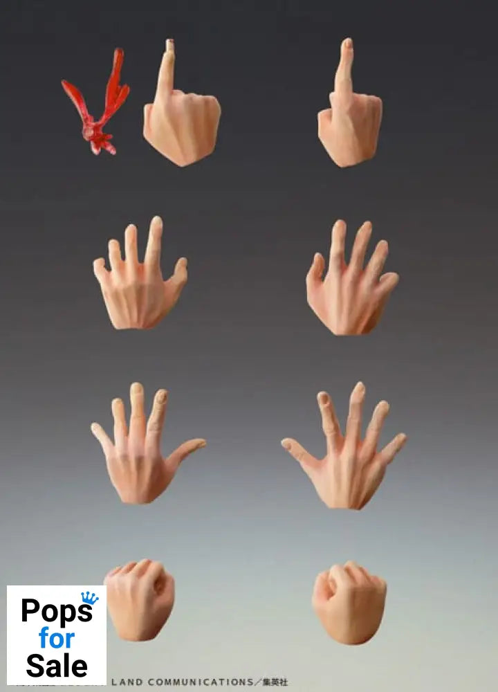 JoJo’s Bizarre Adventure Part3 Stardust Crusaders Super Action Action Figure Chozokado Dio Awaken Third 16 cm Action