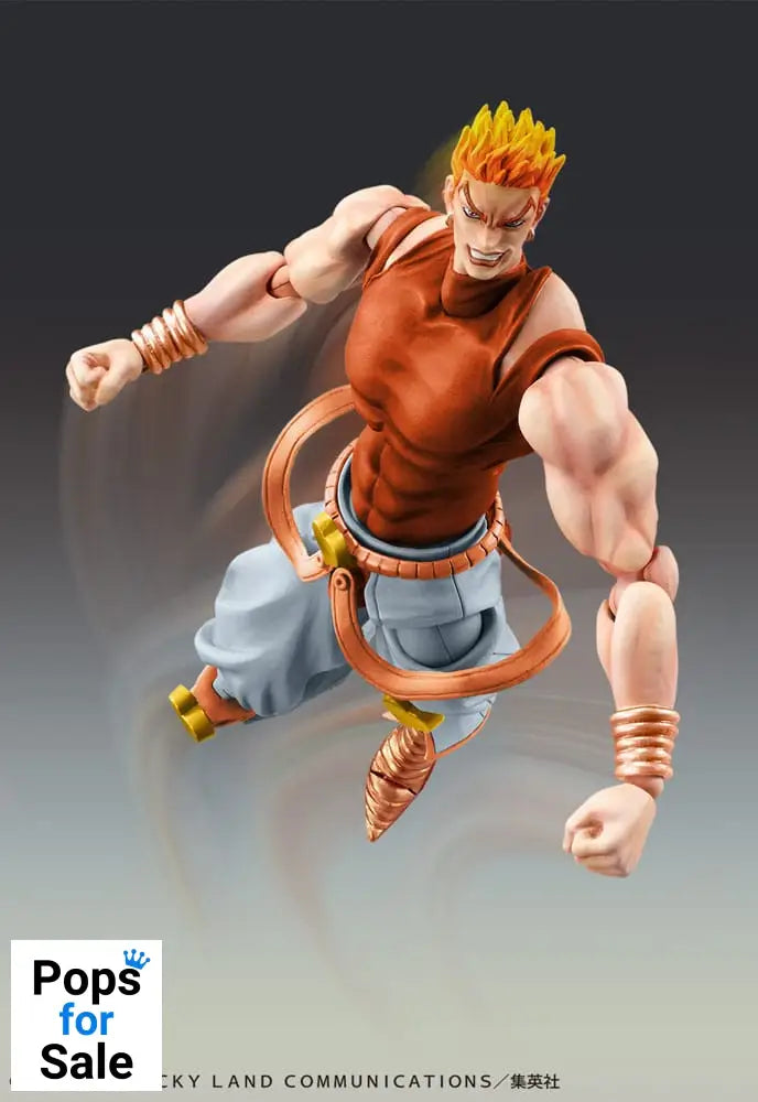 JoJo's Bizarre Adventure Part3 Stardust Crusaders Super Action Action Figure Chozokado Dio Awaken Third 16 cm