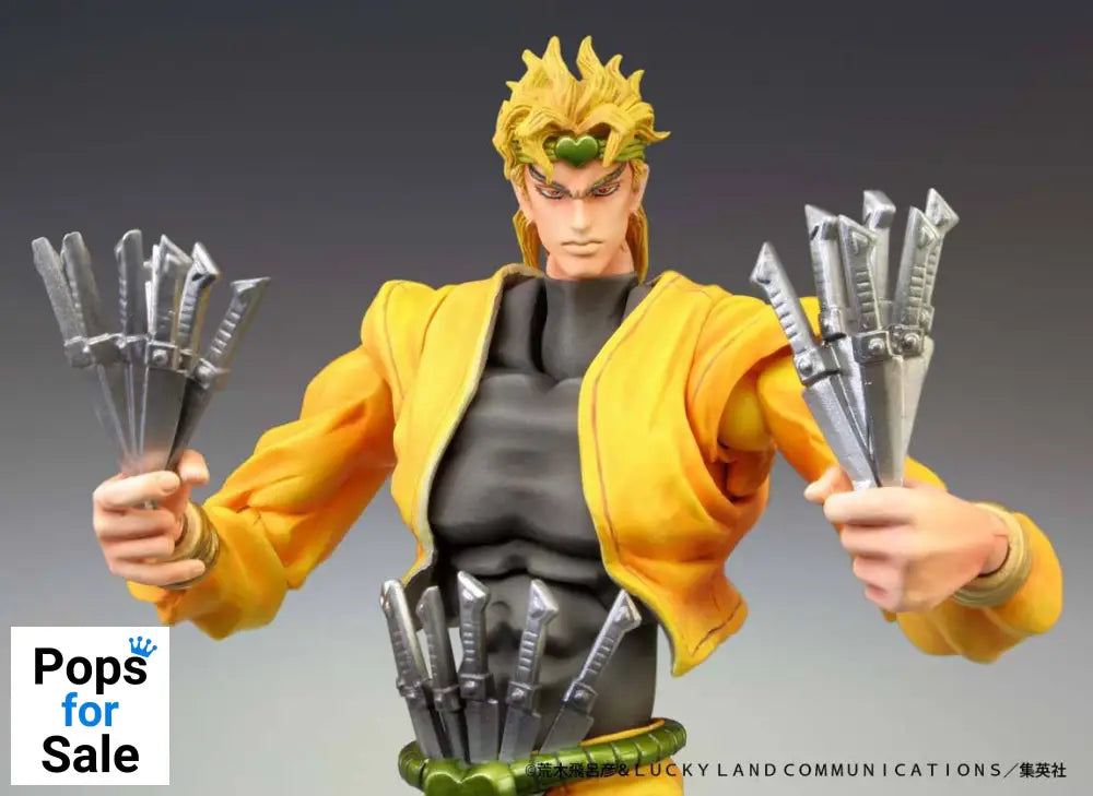 JoJo's Bizarre Adventure Part3 Stardust Crusaders Super Action Action Figure Chozokado (Dio) (re-run) 16 cm