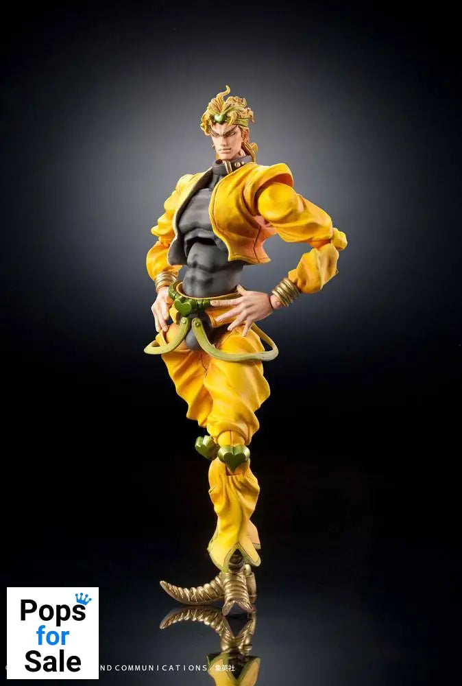 JoJo's Bizarre Adventure Part3 Stardust Crusaders Super Action Action Figure Chozokado (Dio) (re-run) 16 cm