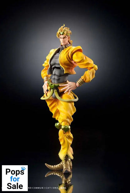 JoJo's Bizarre Adventure Part3 Stardust Crusaders Super Action Action Figure Chozokado (Dio) (re-run) 16 cm