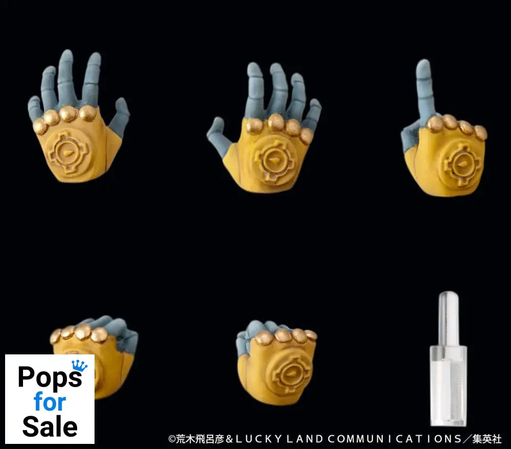 JoJo’s Bizarre Adventure Part3 Stardust Crusaders Super Action Action Figure Chozokado (The World) 16 cm Action figures