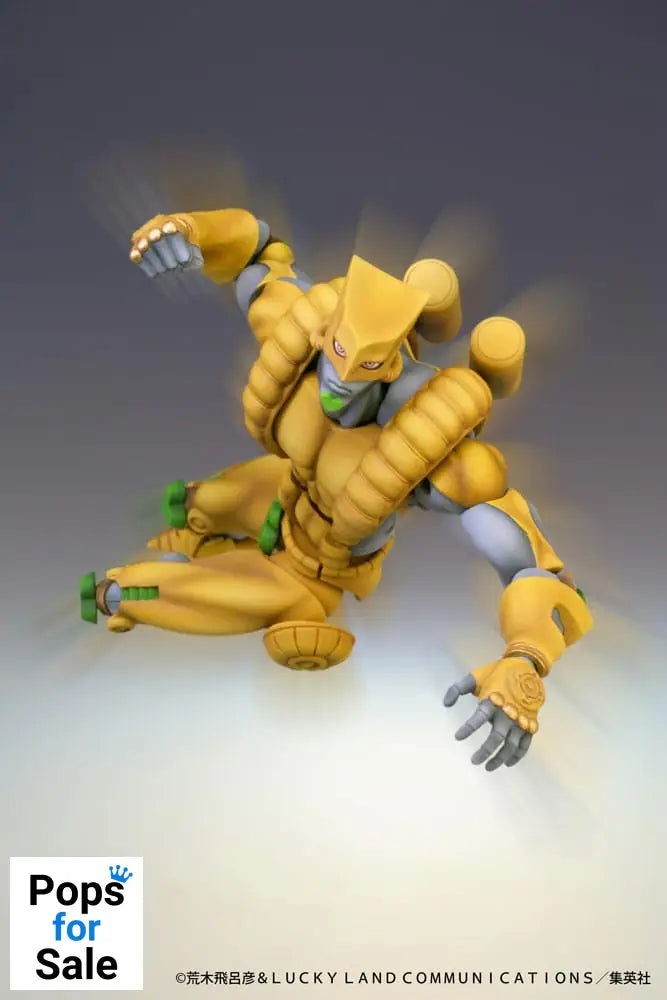 JoJo's Bizarre Adventure Part3 Stardust Crusaders Super Action Action Figure Chozokado (The World) 16 cm