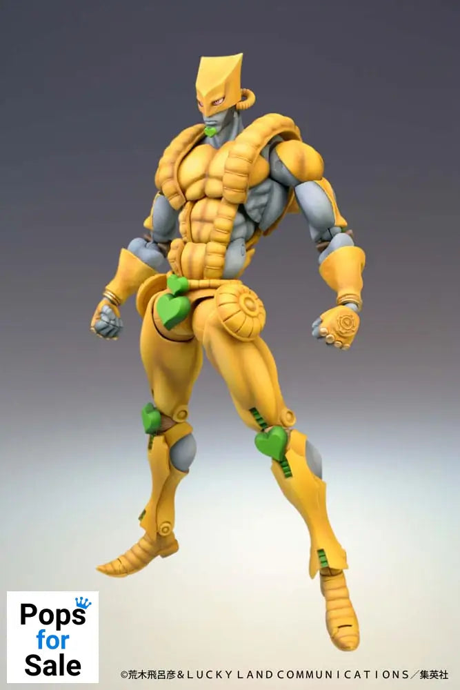 JoJo’s Bizarre Adventure Part3 Stardust Crusaders Super Action Action Figure Chozokado (The World) 16 cm Action figures