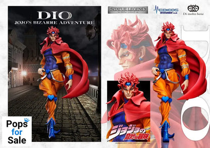 JoJo's Bizarre Adventure Part3 Statue Legend PVC Statue Dio 17 cm (re-run)