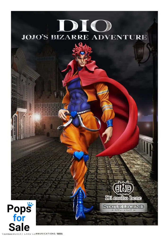JoJo's Bizarre Adventure Part3 Statue Legend PVC Statue Dio 17 cm (re-run)