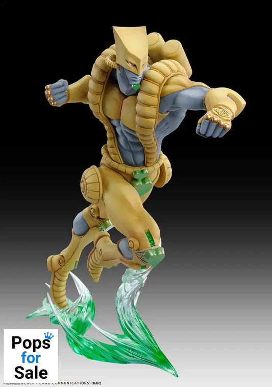 JoJo's Bizarre Adventure Part3 Statue Legend PVC Statue The World 16 cm (re-run)