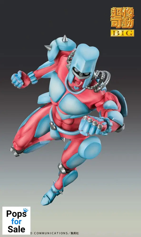 JoJo's Bizarre Adventure Part4 Super Action Action Figure Chozokado Big (Crazy Diamond) 22 cm