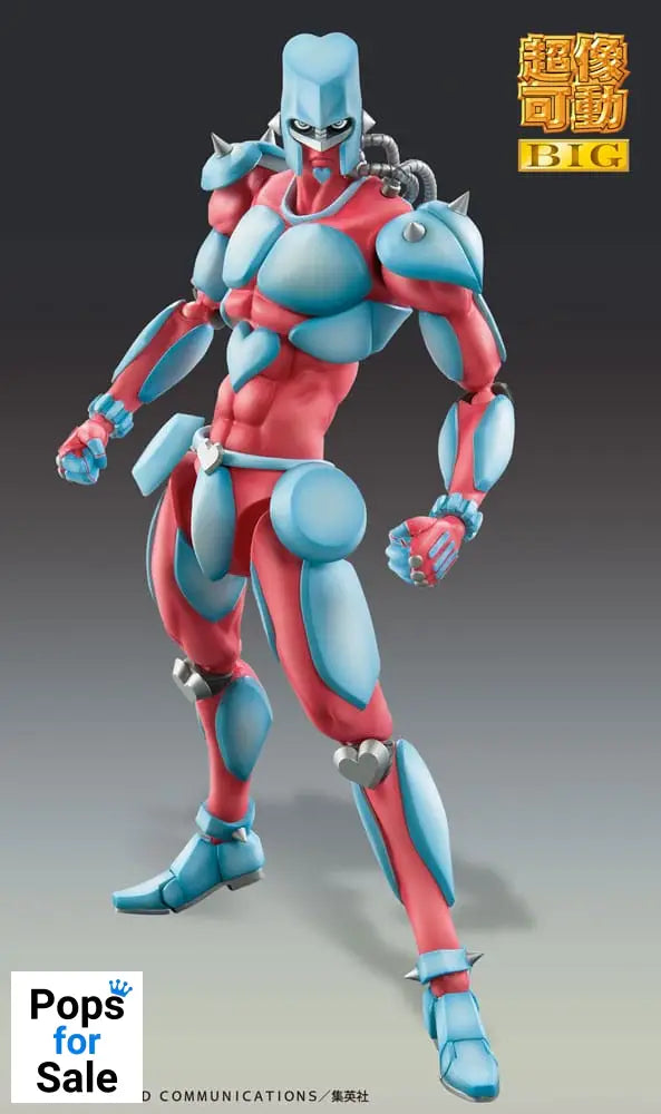 JoJo's Bizarre Adventure Part4 Super Action Action Figure Chozokado Big (Crazy Diamond) 22 cm