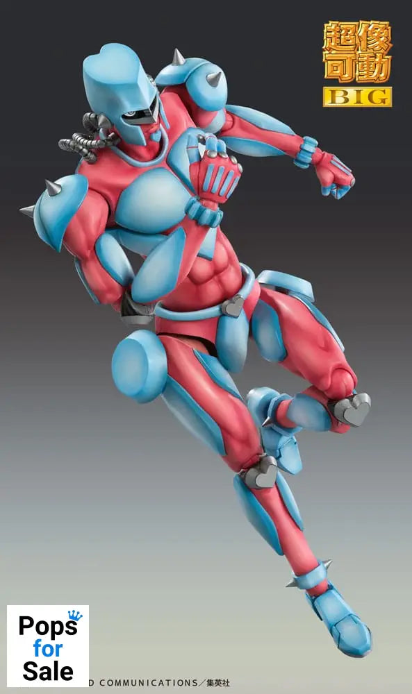 JoJo's Bizarre Adventure Part4 Super Action Action Figure Chozokado Big (Crazy Diamond) 22 cm