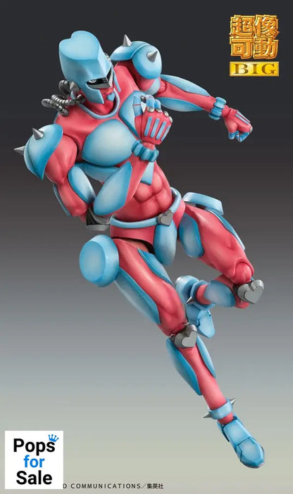 JoJo's Bizarre Adventure Part4 Super Action Action Figure Chozokado Big (Crazy Diamond) 22 cm