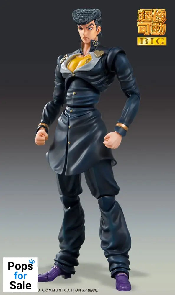 JoJo's Bizarre Adventure Part4 Super Action Action Figure Chozokado Big (Josuke Higashikata) 22 cm