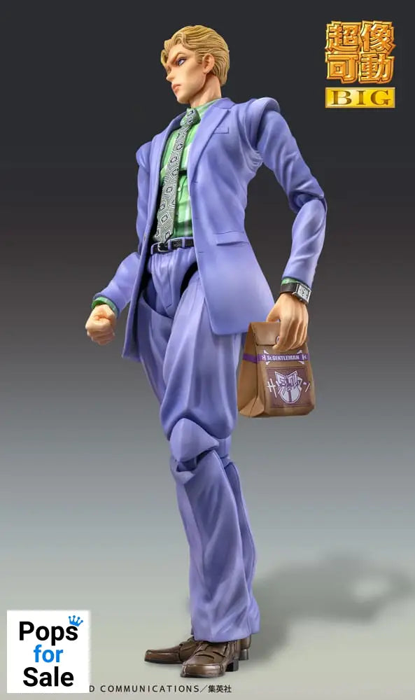 JoJo's Bizarre Adventure Part4 Super Action Action Figure Chozokado Big Yoshikage Kira 21 cm
