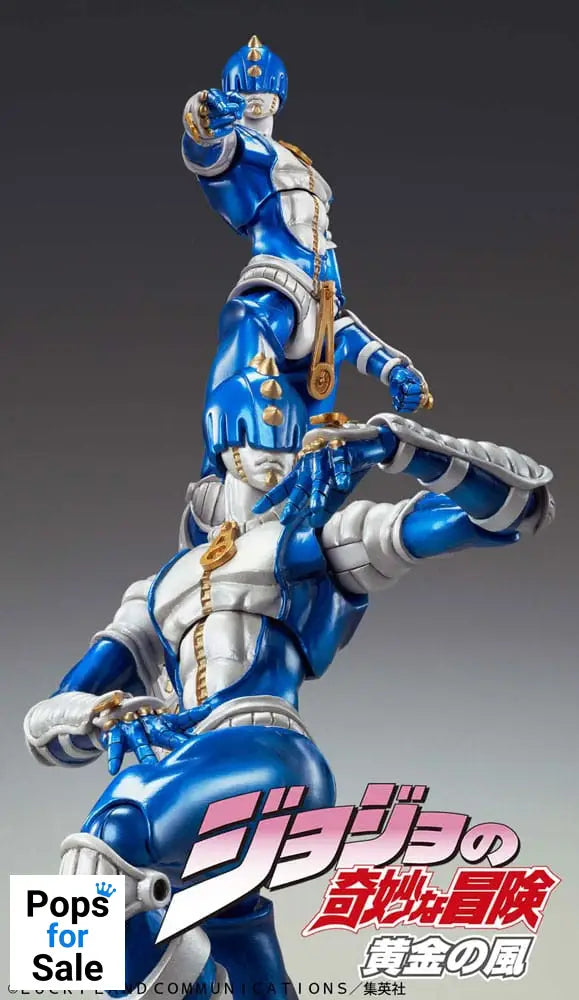 JoJo's Bizarre Adventure Part5 Golden Wind Action Figure Chozokado S·F 16 cm (3rd-run)