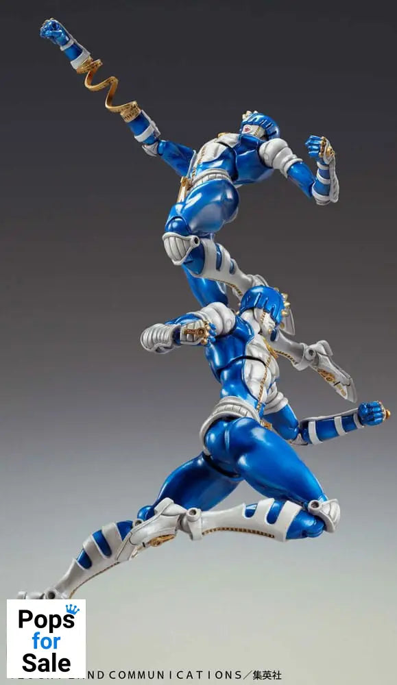 JoJo's Bizarre Adventure Part5 Golden Wind Action Figure Chozokado S·F 16 cm (3rd-run)