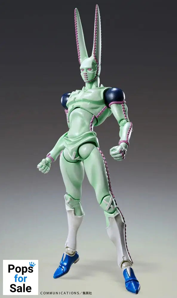 JoJo’s Bizarre Adventure Part7 Steel Ball Run Super Action Action Figure Chozokado D4C Second 20 cm Action figures